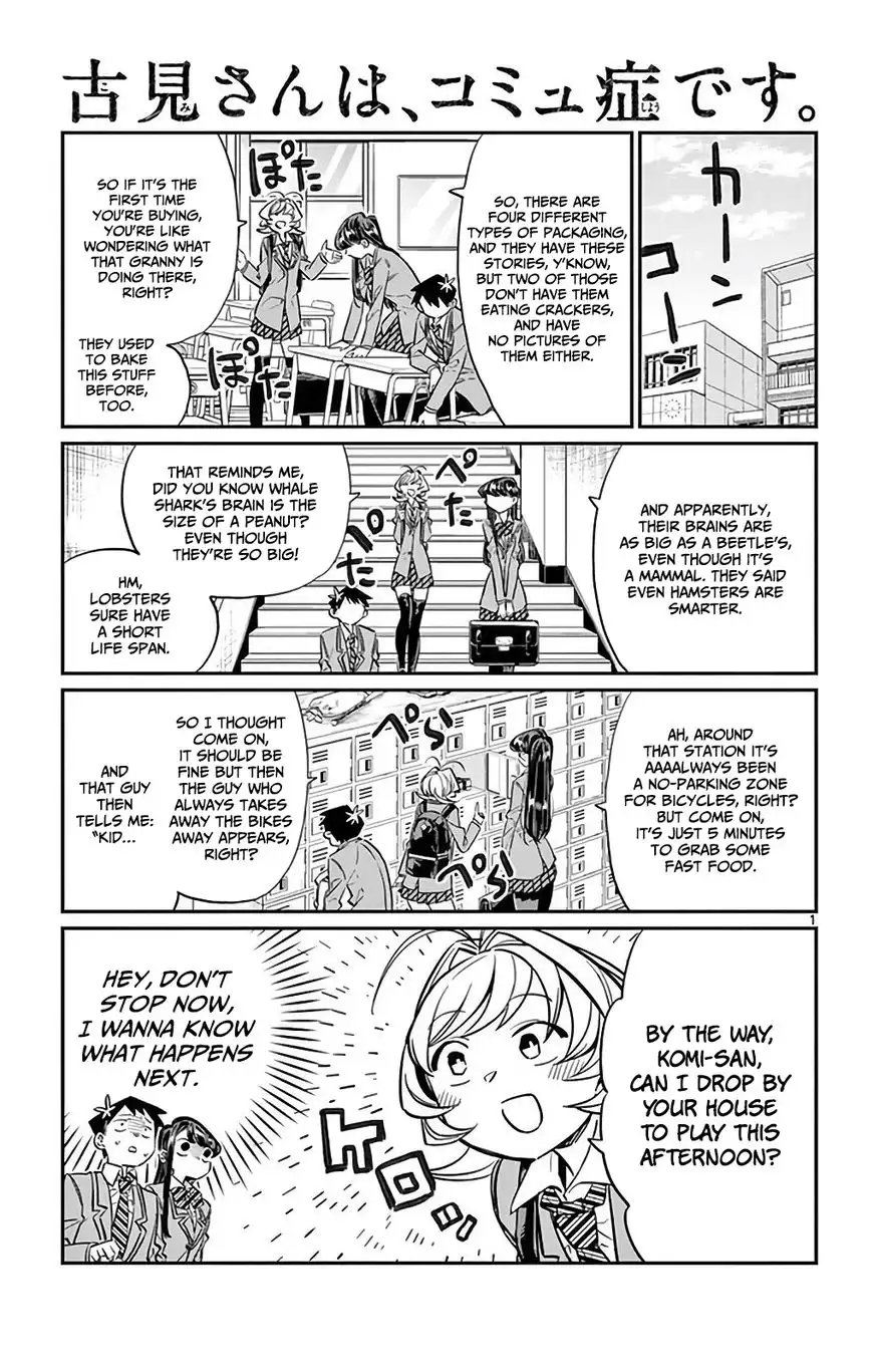 Komi-san wa Komyushou Desu Chapter 22 3